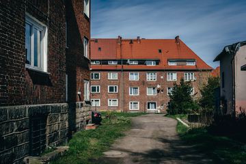 Na Cichej i Mącznej do dziś można poczuć wyjątkowy klimat i historię