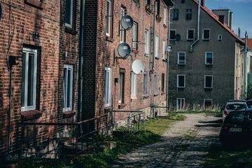 Na Cichej i Mącznej do dziś można poczuć wyjątkowy klimat i historię