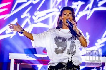 Edyta Górnika rozpaliła publiczność