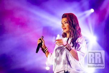 Edyta Górnika rozpaliła publiczność