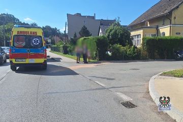 73-latek doprowadził do wypadku z młodym motocyklistą