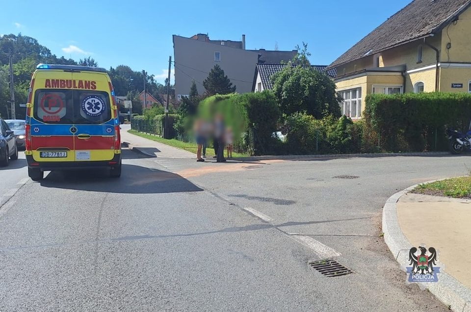 73-latek doprowadził do wypadku z młodym motocyklistą