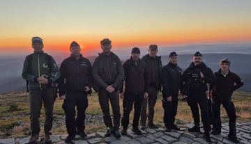 Posypały się mandaty na Śnieżce
