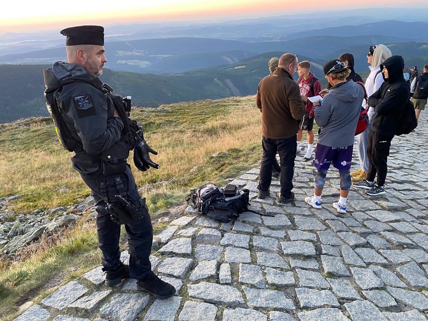 Posypały się mandaty na Śnieżce