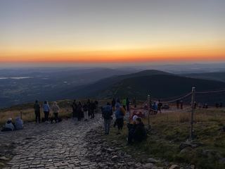 Posypały się mandaty na Śnieżce