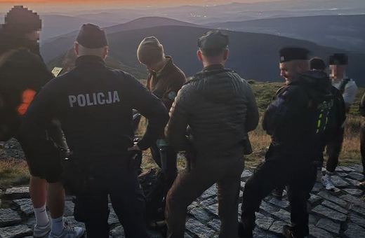 Posypały się mandaty na Śnieżce