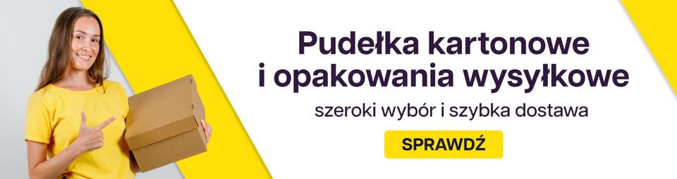 Tani sklep z kartonami wysyłkowymi - jak bezpiecznie spakować paczkę do wysyłki kurierskiej?