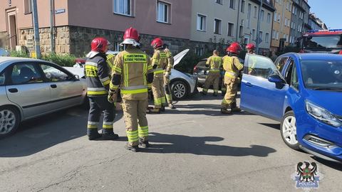 Poważy wypadek na skrzyżowaniu Batorego z Zamoyskiego