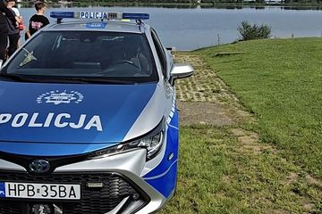 Kolejna tragedia nad wodą. Wszedł do dzikiego kąpieliska nie umiejąc pływać