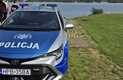 Kolejna tragedia nad wodą. Wszedł do dzikiego kąpieliska nie umiejąc pływać