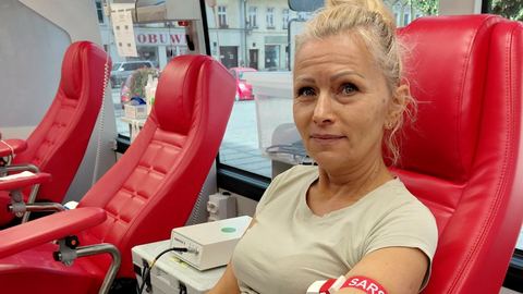 Kolejna akcja krwiodawstwa zakończyła się bardzo dobrym wynikiem