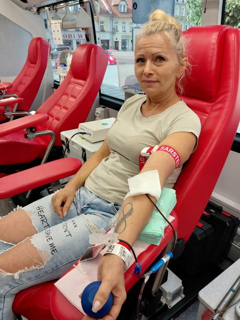 Kolejna akcja krwiodawstwa zakończyła się bardzo dobrym wynikiem