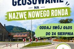 Nowe rondo w Jedlinie-Zdroju czeka na swoją nazwę