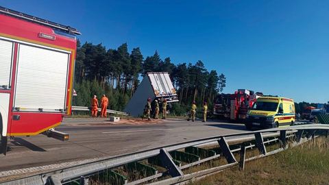 Śmiertelny wypadek. Życia kierowcy nie udało się uratować!