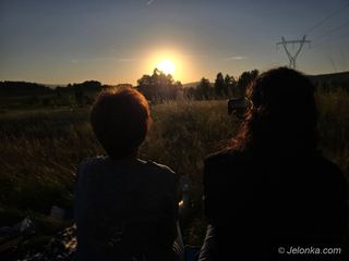 Zaćmienie Słońca nad Jelenią Górą. „Cudownie, niecodzienne zjawisko”