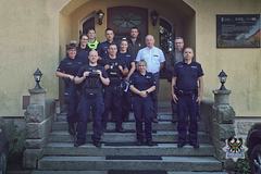 Policjanci doskonalili wiedzę dotyczącą bezpieczeństwa w lasach