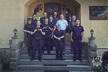 Policjanci doskonalili wiedzę dotyczącą bezpieczeństwa w lasach