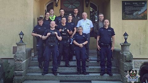 Policjanci doskonalili wiedzę dotyczącą bezpieczeństwa w lasach