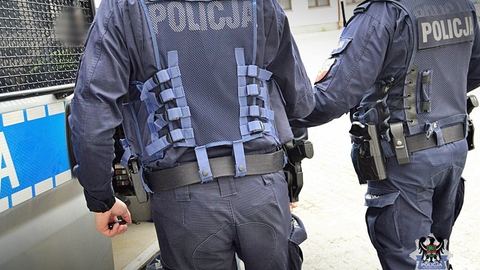 Zgłosił awanturę sąsiedzką... Zapomniał tylko, że sam był poszukiwany