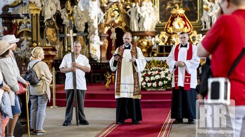 Droga Krzyżowa rozpoczęła Wielki Odpust