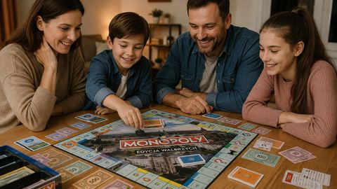 To nie żart... Miasto Wałbrzych znajdzie się w popularnej grze Monopoly