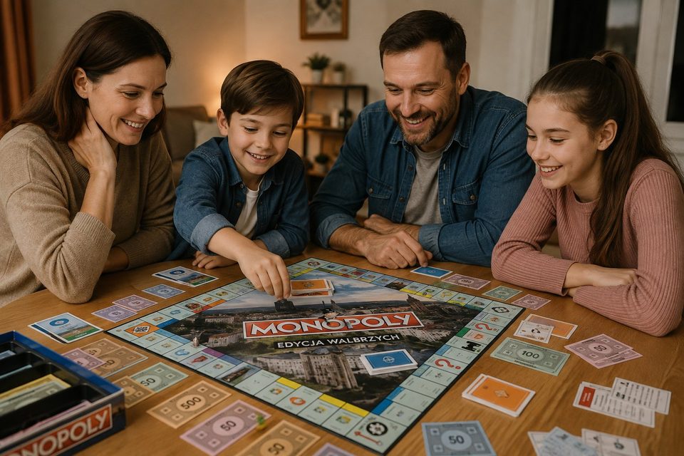 To nie żart... Miasto Wałbrzych znajdzie się w popularnej grze Monopoly