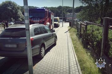 Kraksa na Szczawienku