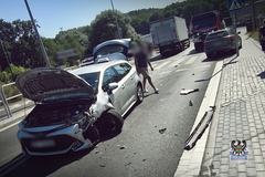 Kraksa na Szczawienku