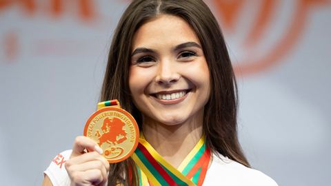 Martyna Janaszek mistrzynią Europy!
