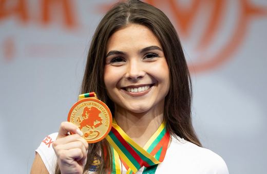Martyna Janaszek mistrzynią Europy!
