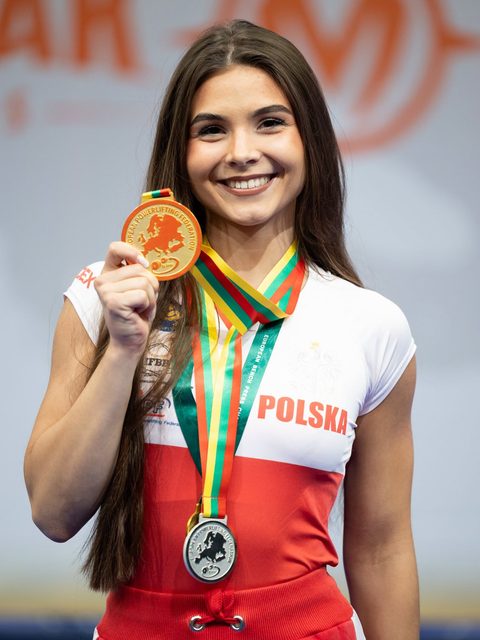 Martyna Janaszek mistrzynią Europy!