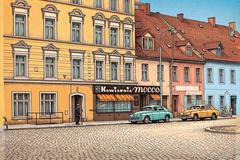 Kto pamięta legendarną kawiarenkę Mocca?