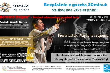 Odkryj bogactwo kultury regionu – nowy numer „Kompasu Kulturalnego” już 28 sierpnia!