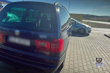 Wpadł na "ekspresówce" z trzema sądowymi zakazami