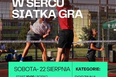 Rodzinny turniej siatkówki