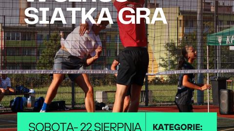 Rodzinny turniej siatkówki