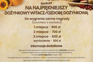 Konkursy dożynkowe