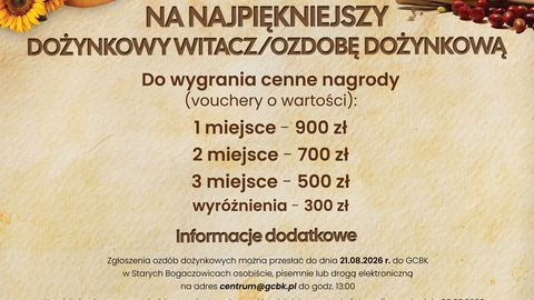 Konkursy dożynkowe