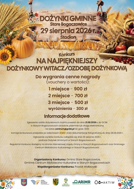 Konkursy dożynkowe