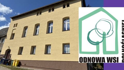 Modernizacja budynku w Golińsku