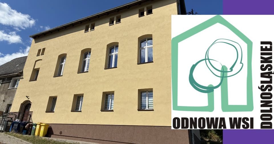 Modernizacja budynku w Golińsku