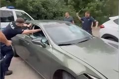 Strzelanina pod Biedronką - zarzuty i umorzenie