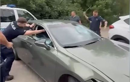 Strzelanina pod Biedronką - zarzuty i umorzenie