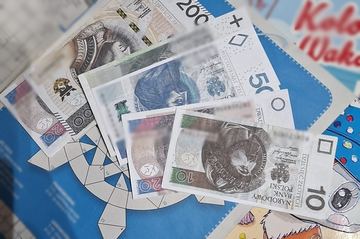 Producent "lewych" banknotów z domowej drukarki