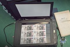 Producent "lewych" banknotów z domowej drukarki