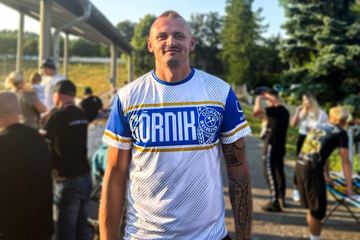 Kapitan koszykarskiego Górnika pokazał klasę. Był obecny na derbach