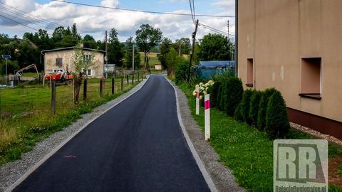 Przebudowana droga oddana już do użytku