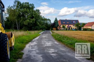 Przebudowana droga oddana już do użytku