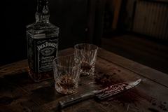 Zadźgał kolegę podczas libacji alkoholowej!