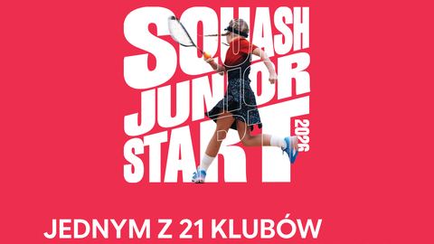 Bezpłatne treningi squasha dla dzieci w Squash Club Wałbrzych
